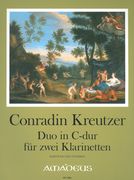 Duo In C-Dur : Für Zwei Klarinetten / edited by Bernhard Päuler.