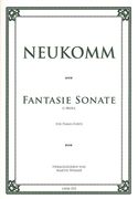 Fantasie Sonate C-Moll : Für Pianoforte / edited by Martin Wiemer.