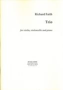 Trio : For Violin, Violoncello and Piano.