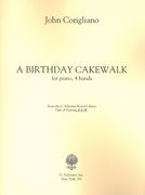 Birthday Cakewalk : For Piano, 4 Hands (2007).