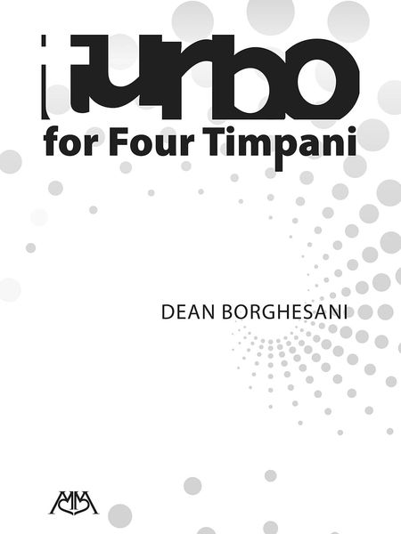 Turbo : For Four Timpani.