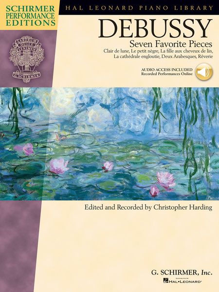 Seven Favorite Pieces : For Piano / edited and Recorded by Christopher Harding.