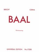 Baal : Buehnenwerk In Zwei Teilen Nach Fassungen von Bertold Brechts Baal.