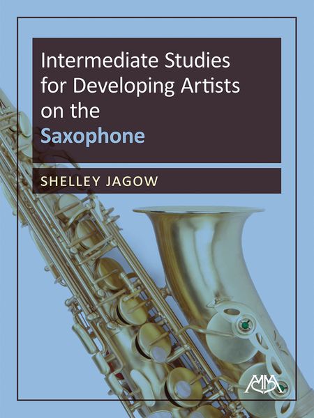 Intermediate Studies For Developing Artists On Saxophone.