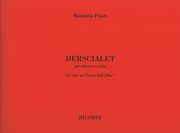 Derscialet : Per Chitarra E Viola, Da Per Un Teatro Dell'alba.