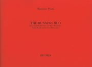 Running Duo : For Tenor and Double Bass (Or Bass) Recorders, Audio Track and/Or Live Electronics.