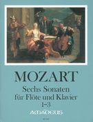 Sechs Sonaten, Band I : Für Flöte und Klavier / edited by Yvonne Morgan.