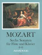 Sechs Sonaten, Band II : Für Flöte und Klavier / edited by Yvonne Morgan.