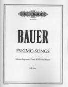 Eskimo Songs : For Mezzo-Soprano, Flute, Cello and Piano (1992).