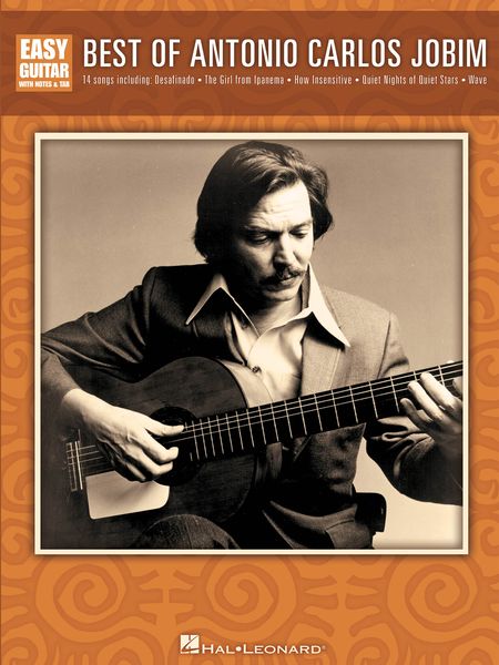 Best Of Antonio Carlos Jobim - Easy Guitar.