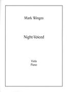 Night-Voiced : For Viola and Piano.