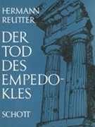 Death of Empedocles = der Tod Des Empedokles [G].