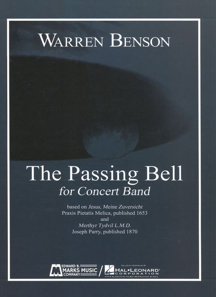 Passing Bell : For Concert Band (1974).