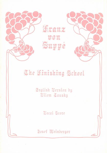 Finishing School / English Version by Vilem Tausky.