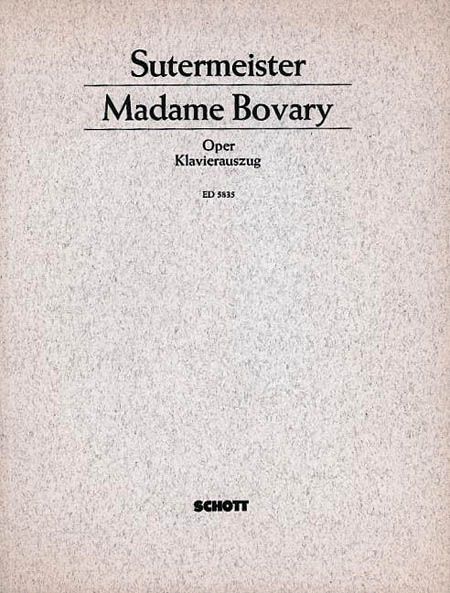 Madame Bovary.