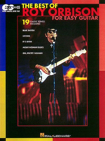 Best Of Roy Orbison : For Easy Guitar.