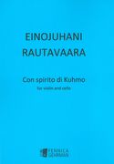 Con Spirito Di Kuhmo : For Violin and Cello (1999).