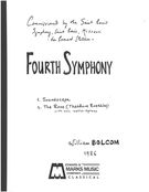 Symphony No. 4 (1986).