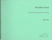 Sang Plato's Ghost : For Flute, Oboe, Percussion, Harp, Accordion, Viola and Double Bass (2013).