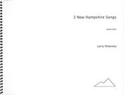 3 New Hampshire Songs : For Mixed Choir (1999).