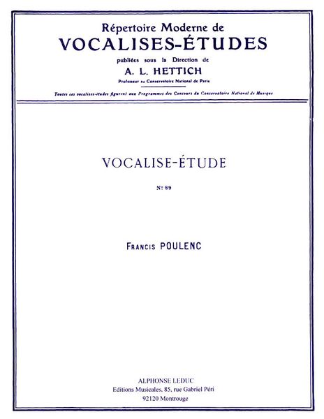 Vocalise-Etude.