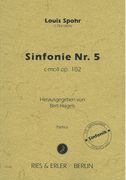 Sinfonie Nr. 5 C-Moll, Op. 102 / edited by Bert Hagels.