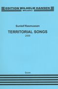 Territorial Songs : Concerto For Recorder and Orchestra (2009).