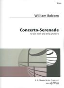 Concerto-Serenade : For Solo Violin and String Orchestra (1964).