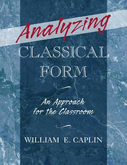 Analyzing Classical Form : An Approach For The Classroom.