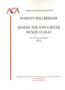 Where The Iowa River Bends 12-20-62 : For Cello and Contrabass (2013).