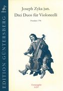 Drei Duos : Für Violoncelli / edited by Günter and Leonore von Zadow.