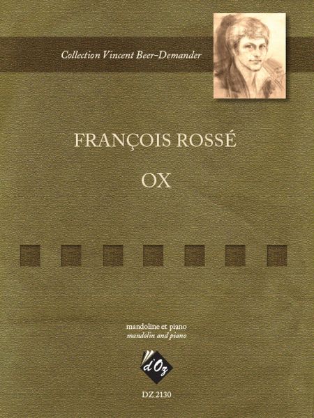 Ox : For Mandolin and Piano.