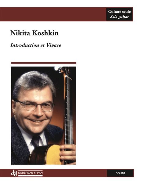 Introduction & Vivace : For Guitar.