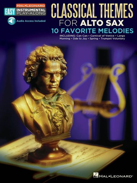 Classical Themes For Alto Sax : 10 Favorite Melodies.