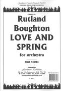 Love and Spring, Op. 23 : For Orchestra.