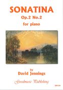 Sonatina, Op. 2 No. 2 : For Piano.