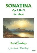 Sonatina, Op. 2 No. 3 : For Piano.