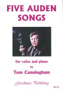 Five Auden Songs : For Voice and Piano.