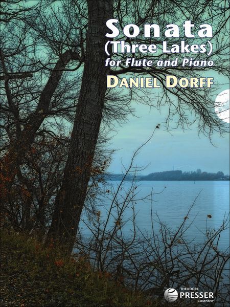 Sonata (Three Lakes) : For Flute and Piano.