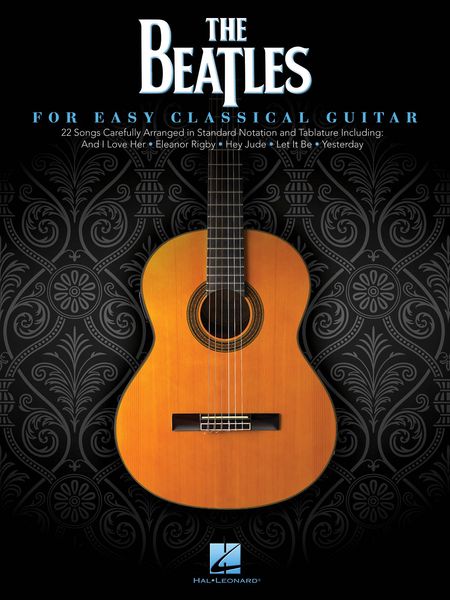 Beatles For Easy Classical Guitar.