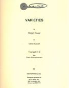 Varieties : For C Trumpet and Piano.