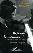 Avant le Concert : Hommage A Maria Joao Pires.