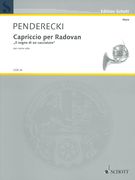 Capriccio Per Radovan - Il Sogno Di Un Cacciatore : Per Corno Solo (2012).