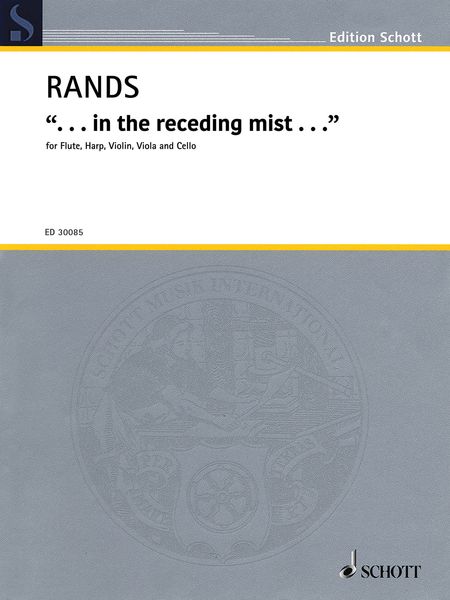 In The Receding Mist : For Flute, Harp, Violin, Viola and Cello (1988).