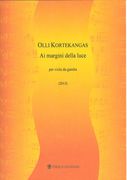 Ai Margini Della Luce : Per Viola Da Gamba (2013).