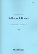 Soliloque 4 - Ondulé : For Solo Marimba (2013).