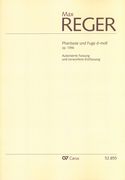 Phantasie und Fuge D-Moll, Op. 135b (Autorisierte Fassung und Verworfene Erstfassung).