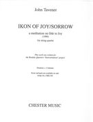 Ikon Of Joy/Sorrow - A Meditation On Ode To Joy : For String Quartet (1999).