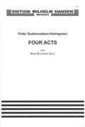 Four Acts : For Bass Recorder Solo (2013).