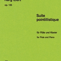 Suite Pointillistique, Op. 135 : Für Flöte und Klavier.